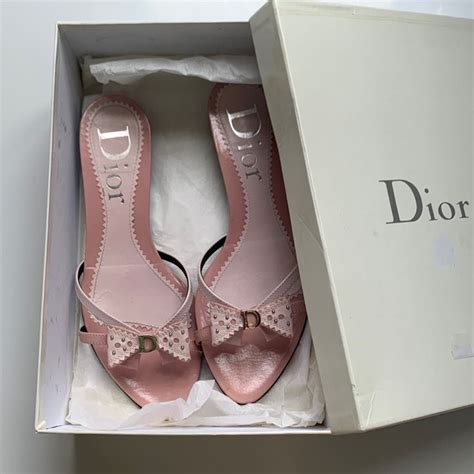 dior scarpe kitten|dior designer shoes color.